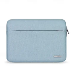 11 12 13 14 15 15.6 inch Water-resistant Flax Laptop Sleeve With Zipper Pocket/Notebook Computer Case/ UltraBook Tablet Briefcase Carrying Bag For MacBook Pro/Air 12 13 14 15.4 Touch Bar 13.3 15.4 Acer/Asus/Dell/Lenovo/HP/Samsung/Sony
