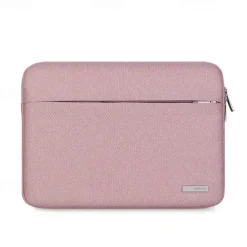 11 12 13 14 15 15.6 inch Water-resistant Flax Laptop Sleeve With Zipper Pocket/Notebook Computer Case/ UltraBook Tablet Briefcase Carrying Bag For MacBook Pro/Air 12 13 14 15.4 Touch Bar 13.3 15.4 Acer/Asus/Dell/Lenovo/HP/Samsung/Sony