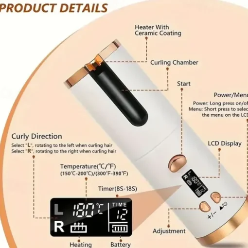 7 1/2" (19 cm) ABS+PC Alloy 1PC Daily Wear Date