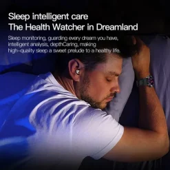 696 AK77 Smart Watch 1.43 inch Smart Band Fitness Bracelet Bluetooth Pedometer Call Reminder Sleep Tracker Compatible with Android iOS Women Men Hands-Free Calls Message Reminder Camera Control IP 67