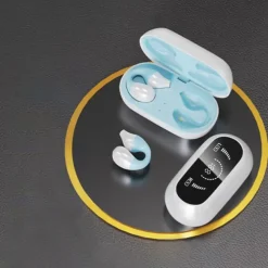 2023 Arrival NEW Bone Conduction Earphone Bluetooth 5.2 Ear Clip on Ear Earring Wireless Headphones Sports Headsets Ear Hook with Mic Sports Headphones and Not Falling Auricolare Bluetooth