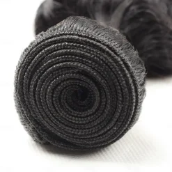1 Bundle Hair Weaves Deep Wave Human Hair Extensions Human Hair