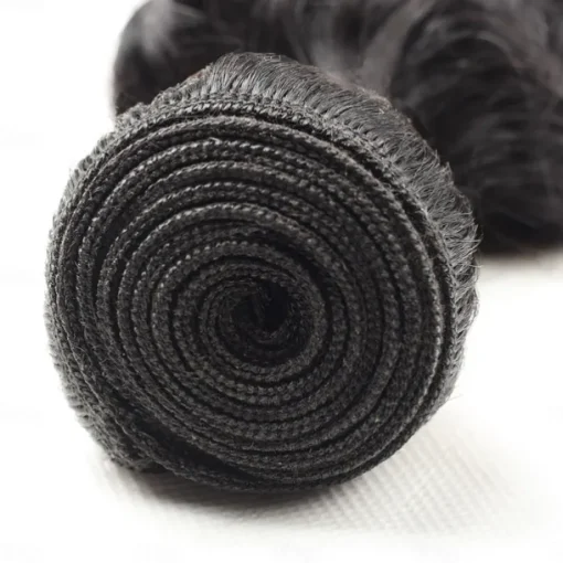 1 Bundle Hair Weaves Deep Wave Human Hair Extensions Human Hair