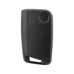 3 buttons Car Key Fob Case for Volkswagen VW MK7 Golf Seat Skoda Octavia car shell with HU66 Blade