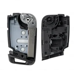 3 buttons Car Key Fob Case for Volkswagen VW MK7 Golf Seat Skoda Octavia car shell with HU66 Blade