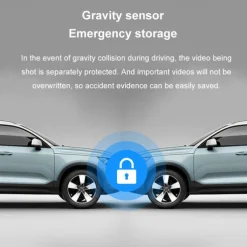 4 Channel 4*1080P Dash Camera Built-in GPS & WiFi CPL Dual Lens 8 Infrared Light Night Vision 170 Degree with Rear Lens Car DVR