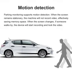 4 Channel 4*1080P Dash Camera Built-in GPS & WiFi CPL Dual Lens 8 Infrared Light Night Vision 170 Degree with Rear Lens Car DVR