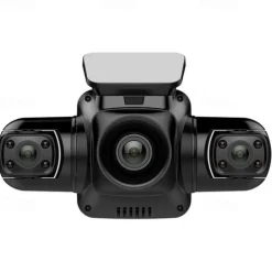 4 Channel 4*1080P Dash Camera Built-in GPS & WiFi CPL Dual Lens 8 Infrared Light Night Vision 170 Degree with Rear Lens Car DVR