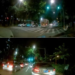 4 Channel 4*1080P Dash Camera Built-in GPS & WiFi CPL Dual Lens 8 Infrared Light Night Vision 170 Degree with Rear Lens Car DVR