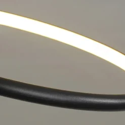 40 cm Adjustable LED Round Ceiling Light Gold Black Designer Minimalist Art Front Desk Conference Room Business Building Restaurant Clothing Store