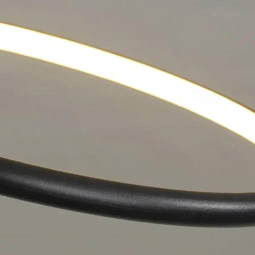 40 cm Adjustable LED Round Ceiling Light Gold Black Designer Minimalist Art Front Desk Conference Room Business Building Restaurant Clothing Store