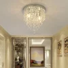 30 cm Ceiling Light LED Crystal Chandelier Hallway Light Entrance Hallway Light Electroplated Modern 220-240V