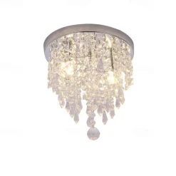 30 cm Ceiling Light LED Crystal Chandelier Hallway Light Entrance Hallway Light Electroplated Modern 220-240V