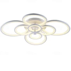 106 cm Ceiling Light LED Geometric Shapes Flush Mount Lights Metal Acrylic Painted Finishes Modern 220V 110V / CE Certified