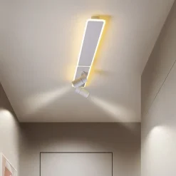 80/100 cm Ceiling Light LED Spotlight Metal Artistic Style Modern Stylish Painted Finishes 220-240V