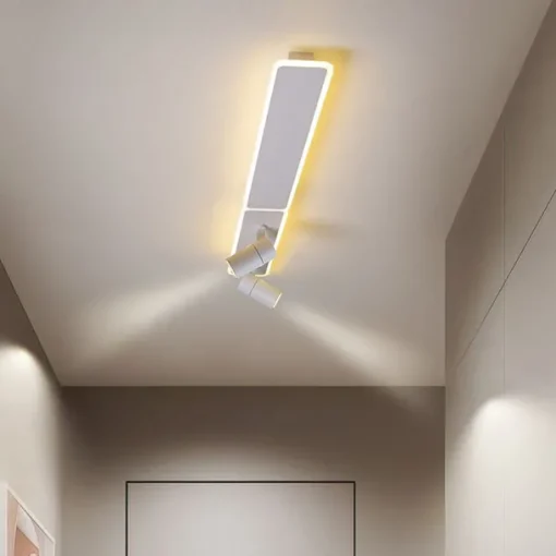 80/100 cm Ceiling Light LED Spotlight Metal Artistic Style Modern Stylish Painted Finishes 220-240V