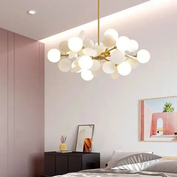 90 cm Chandelier Nordic Style Global Bulbs Artistic Modern Fashion Metal 110-120V 220-240V