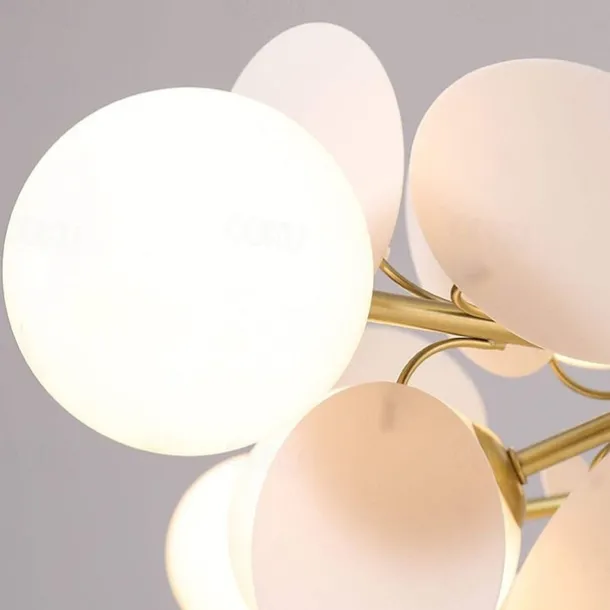 90 cm Chandelier Nordic Style Global Bulbs Artistic Modern Fashion Metal 110-120V 220-240V