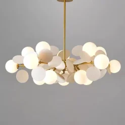 90 cm Chandelier Nordic Style Global Bulbs Artistic Modern Fashion Metal 110-120V 220-240V