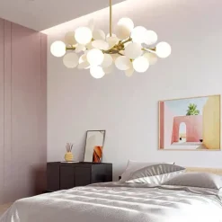 90 cm Chandelier Nordic Style Global Bulbs Artistic Modern Fashion Metal 110-120V 220-240V