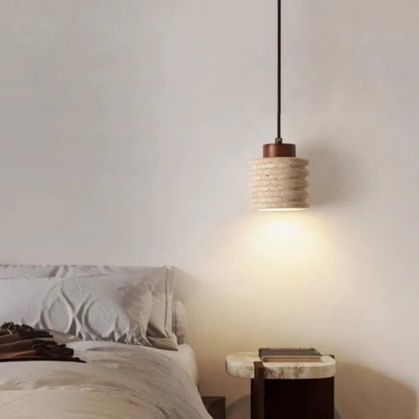 12 cm Circle / Round Design Pendant Lantern Design Pendant Light Stone Artistic Style Vintage Style Classic Style Vintage Traditional / Classic 110-120V 220-240V