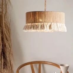 40 cm Circle / Round Design Pendant Lantern Design Pendant Light Hemp Rope Artistic Style Formal Style Vintage Style Vintage Country 110-120V 220-240V