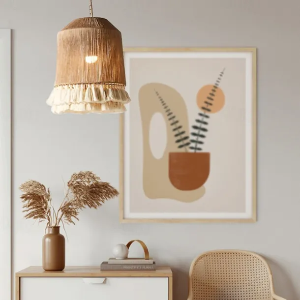 40 cm Circle / Round Design Pendant Lantern Design Pendant Light Hemp Rope Artistic Style Formal Style Vintage Style Vintage Country 110-120V 220-240V