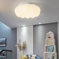 30 cm Cloud Ceiling Light LED Pendant Light Chandelier Living Room Children's Room Ceiling Lamp Simple Nordic Creative Network Red Pumpkin Lamp Restaurant Bedroom