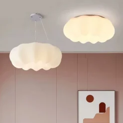 30 cm Cloud Ceiling Light LED Pendant Light Chandelier Living Room Children's Room Ceiling Lamp Simple Nordic Creative Network Red Pumpkin Lamp Restaurant Bedroom
