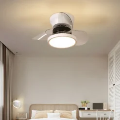 56 cm Dimmable Ceiling Fan Metal Acrylic Modern Nordic Style 220-240V