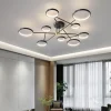 142 cm Dimmable Ceiling Lights LED Metal Modern Style Painted Finishes Modern 220-240V