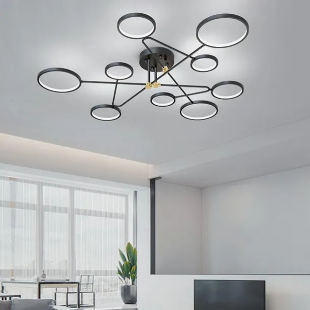 142 cm Dimmable Ceiling Lights LED Metal Modern Style Painted Finishes Modern 220-240V