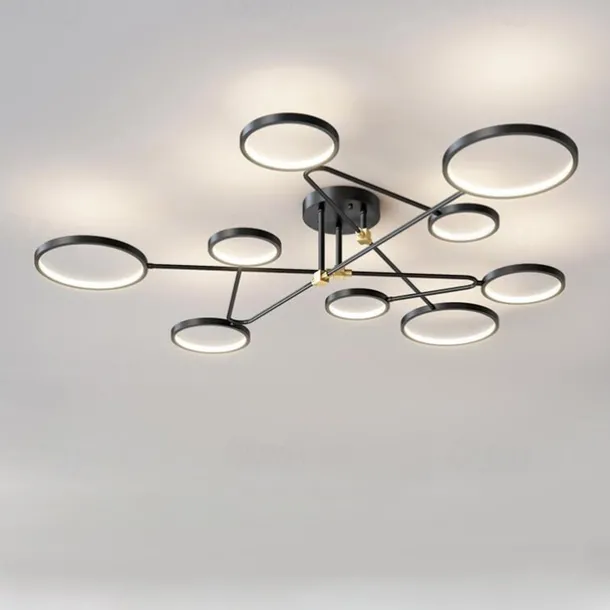 142 cm Dimmable Ceiling Lights LED Metal Modern Style Painted Finishes Modern 220-240V