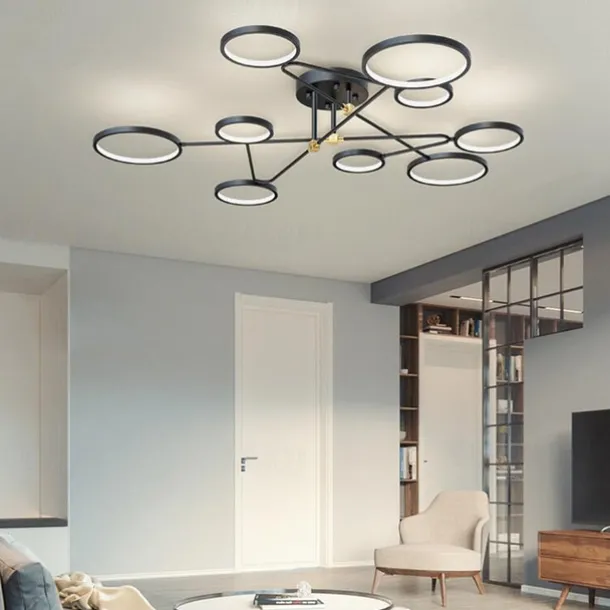 142 cm Dimmable Ceiling Lights LED Metal Modern Style Painted Finishes Modern 220-240V