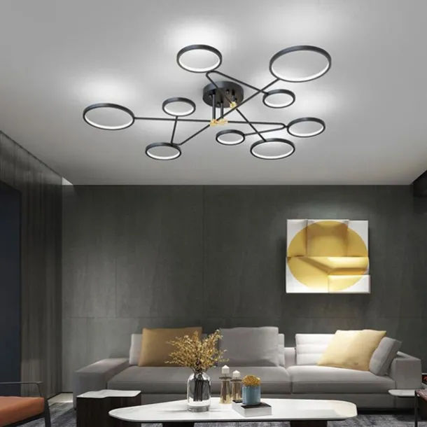 142 cm Dimmable Ceiling Lights LED Metal Modern Style Painted Finishes Modern 220-240V