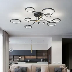 142 cm Dimmable Ceiling Lights LED Metal Modern Style Painted Finishes Modern 220-240V