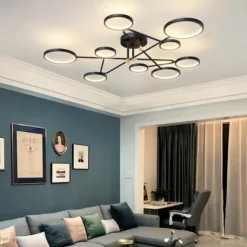 142 cm Dimmable Ceiling Lights LED Metal Modern Style Painted Finishes Modern 220-240V