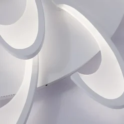 70 cm Dimmable Flush Mount Lights Aluminum Geometrical Novelty Anodized LED Modern Simple 220-240V