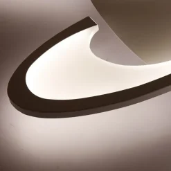 70 cm Dimmable Flush Mount Lights Aluminum Geometrical Novelty Anodized LED Modern Simple 220-240V