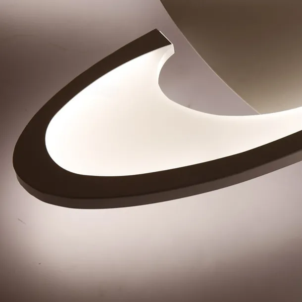 70 cm Dimmable Flush Mount Lights Aluminum Geometrical Novelty Anodized LED Modern Simple 220-240V