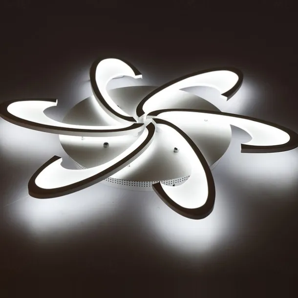 70 cm Dimmable Flush Mount Lights Aluminum Geometrical Novelty Anodized LED Modern Simple 220-240V