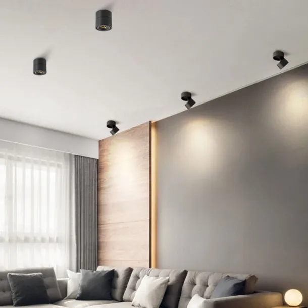 10 cm Flush Mount Ceiling Light LED Spotlight Metal Painted Finishes Modern 220-240V