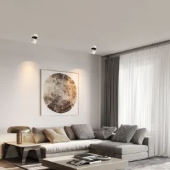 10 cm Flush Mount Ceiling Light LED Spotlight Metal Painted Finishes Modern 220-240V