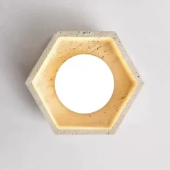 17 cm Geometric Shapes Ceiling Lights Stone Artistic Style Vintage Style Classic Style Vintage Country 110-120V 220-240V