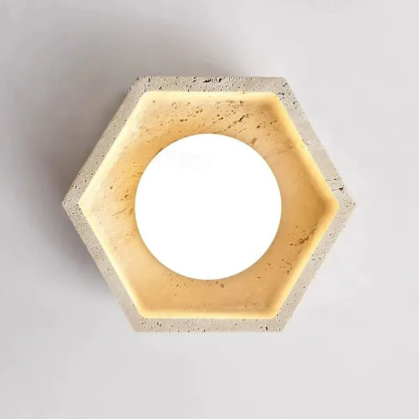 17 cm Geometric Shapes Ceiling Lights Stone Artistic Style Vintage Style Classic Style Vintage Country 110-120V 220-240V