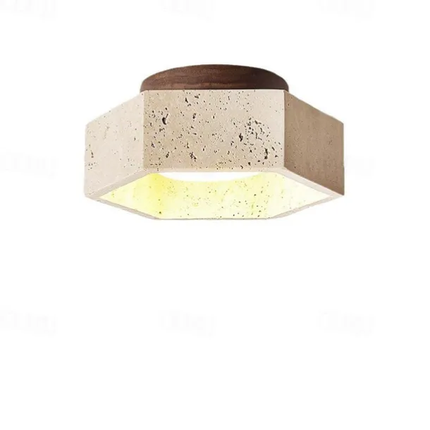 17 cm Geometric Shapes Ceiling Lights Stone Artistic Style Vintage Style Classic Style Vintage Country 110-120V 220-240V