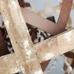 30 cm Globe Design Chandelier LED Pendant Light Wood Industrial Painted Finishes Vintage Country 220-240V