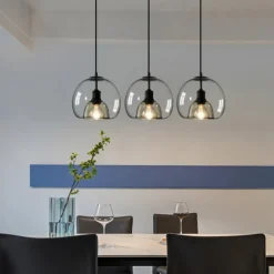75/35 cm Globe Design Cluster Design Pendant Light LED Metal Vintage Style Globe Electroplated Painted Finishes Vintage Country 220-240V