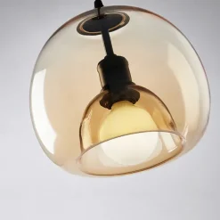 75/35 cm Globe Design Cluster Design Pendant Light LED Metal Vintage Style Globe Electroplated Painted Finishes Vintage Country 220-240V