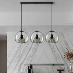 75/35 cm Globe Design Cluster Design Pendant Light LED Metal Vintage Style Globe Electroplated Painted Finishes Vintage Country 220-240V